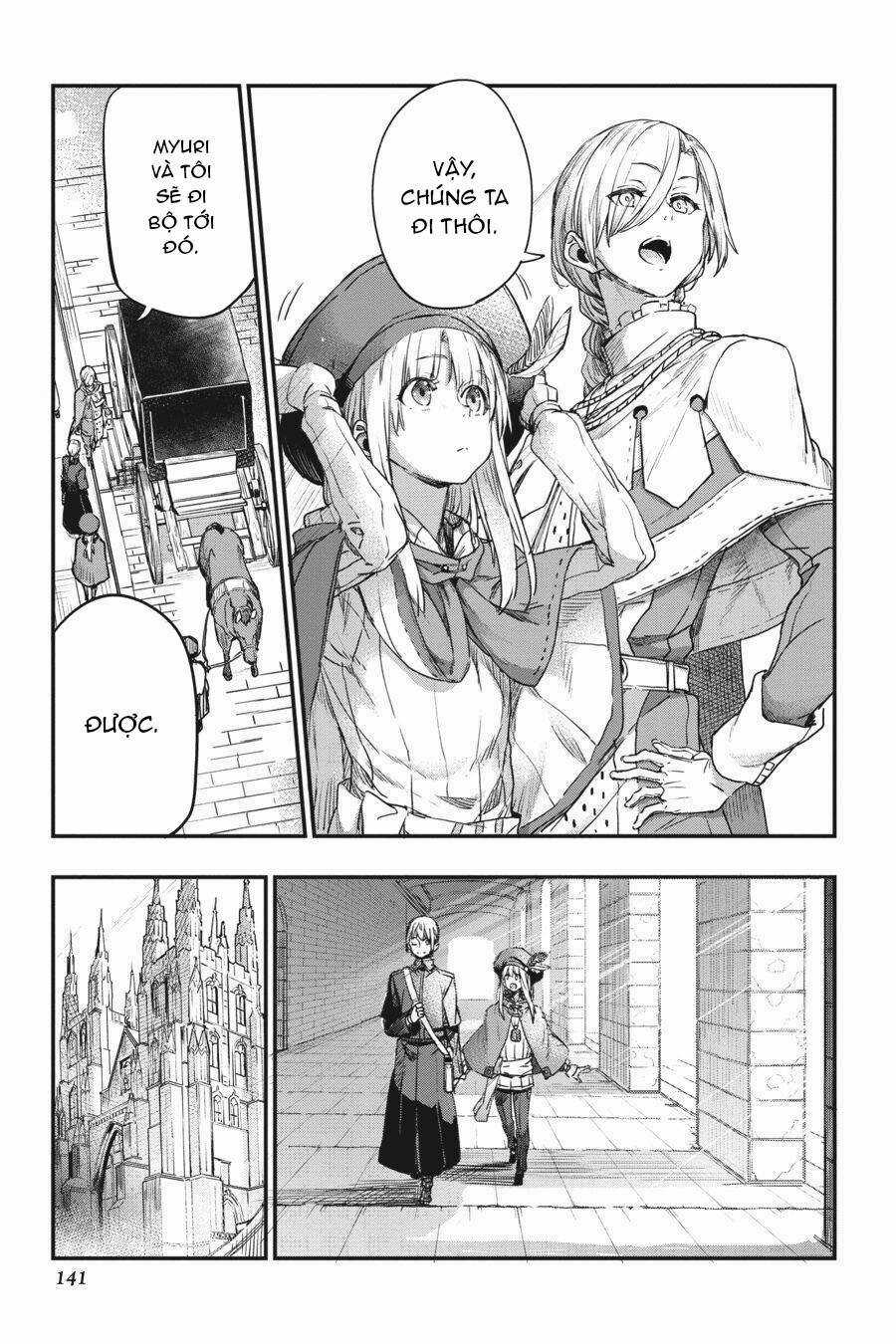 Wolf & Parchment Chapter 12 trang 19