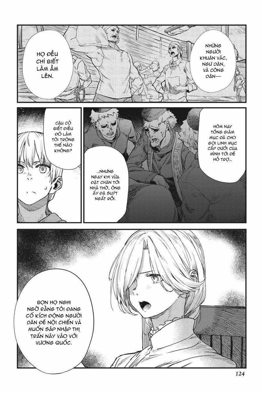 Wolf & Parchment Chapter 12 trang 2