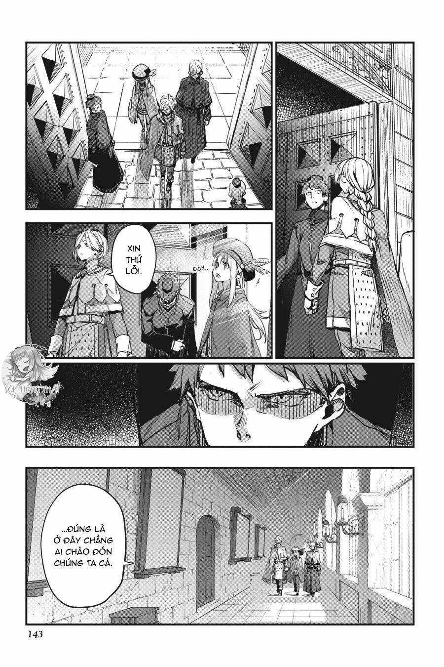 Wolf & Parchment Chapter 12 trang 21