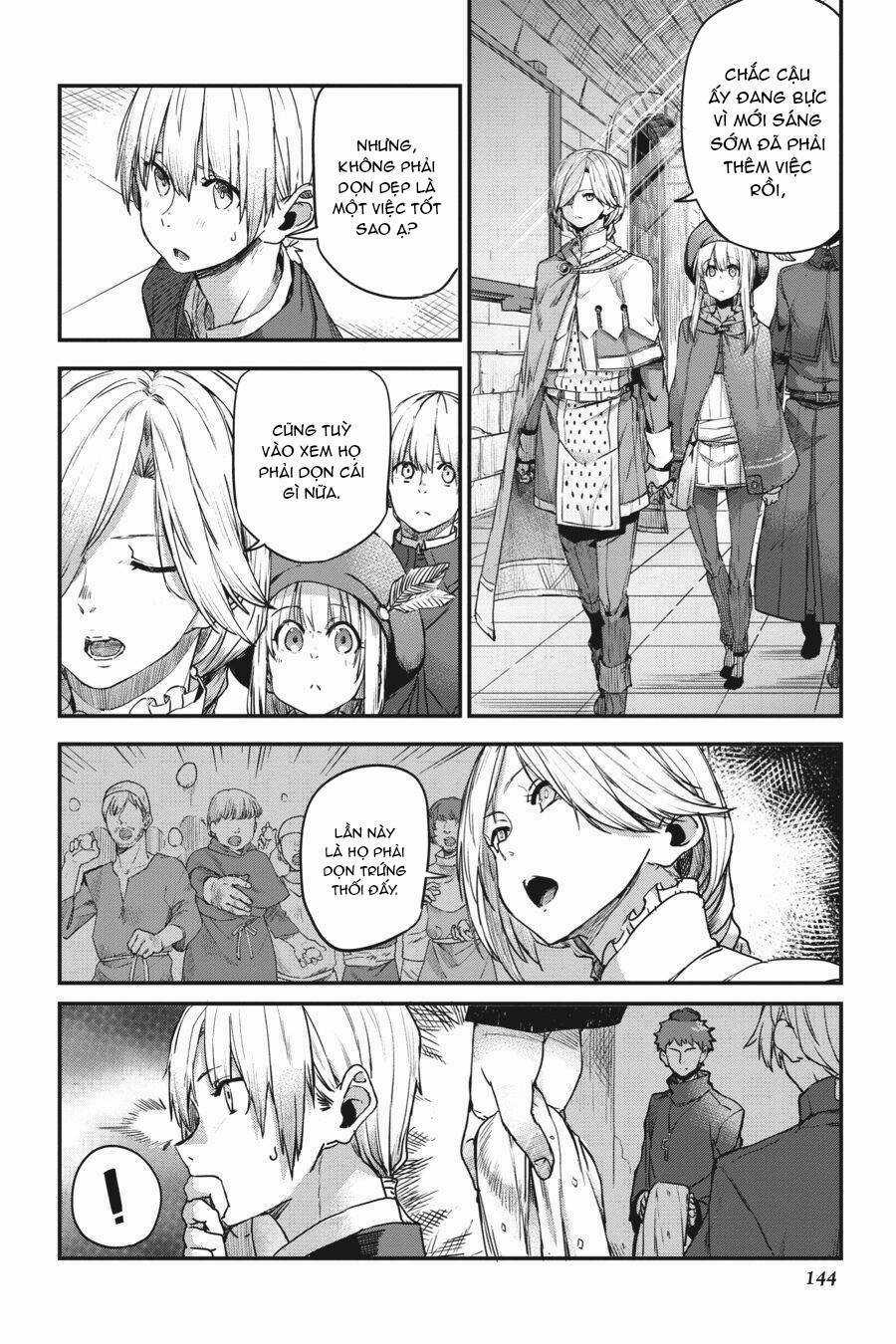 Wolf & Parchment Chapter 12 trang 22