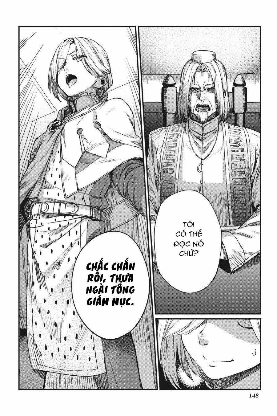 Wolf & Parchment Chapter 12 trang 25