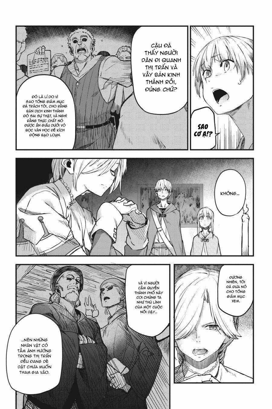 Wolf & Parchment Chapter 12 trang 3