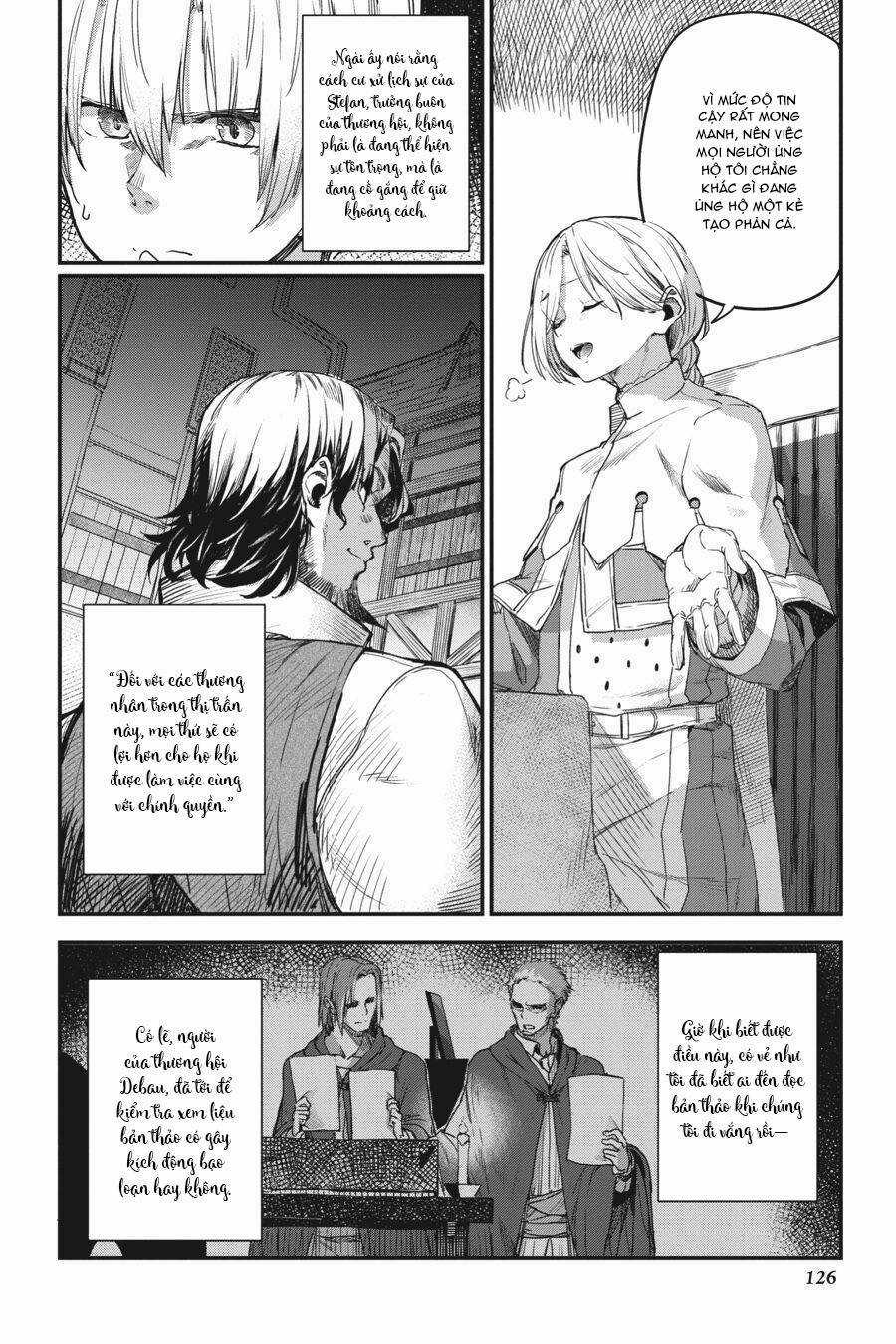 Wolf & Parchment Chapter 12 trang 4