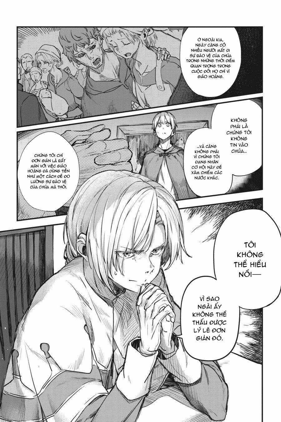 Wolf & Parchment Chapter 12 trang 5