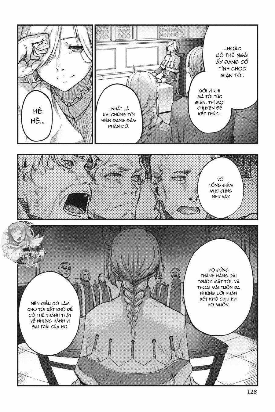 Wolf & Parchment Chapter 12 trang 6