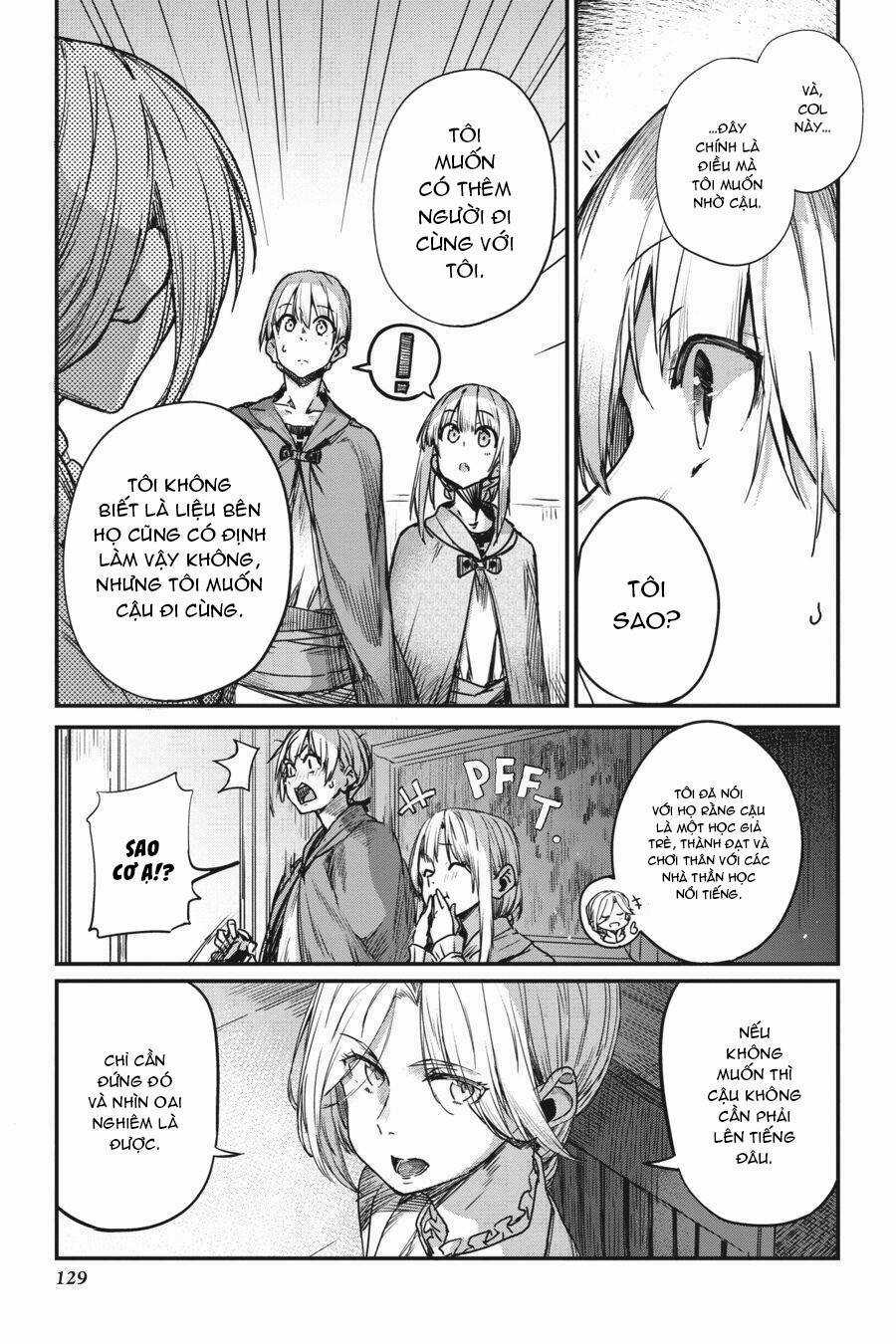 Wolf & Parchment Chapter 12 trang 7