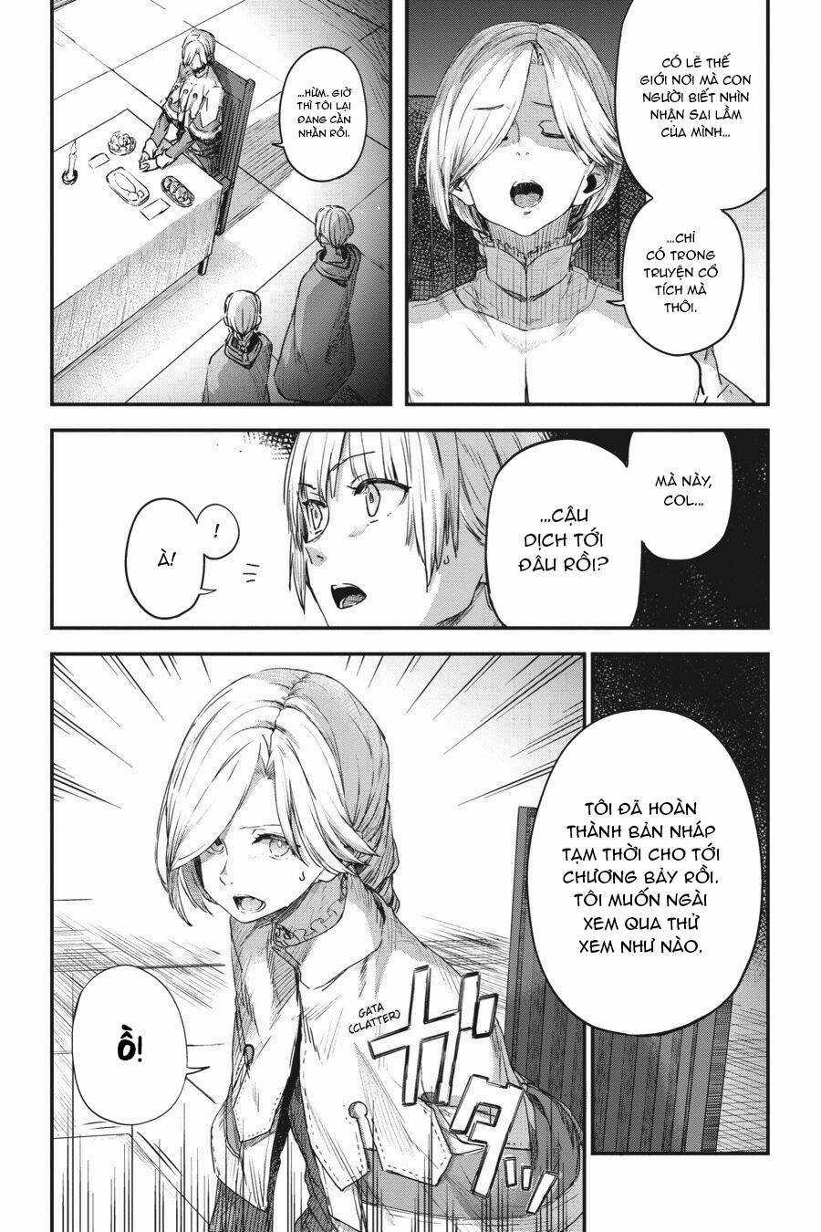 Wolf & Parchment Chapter 12 trang 9