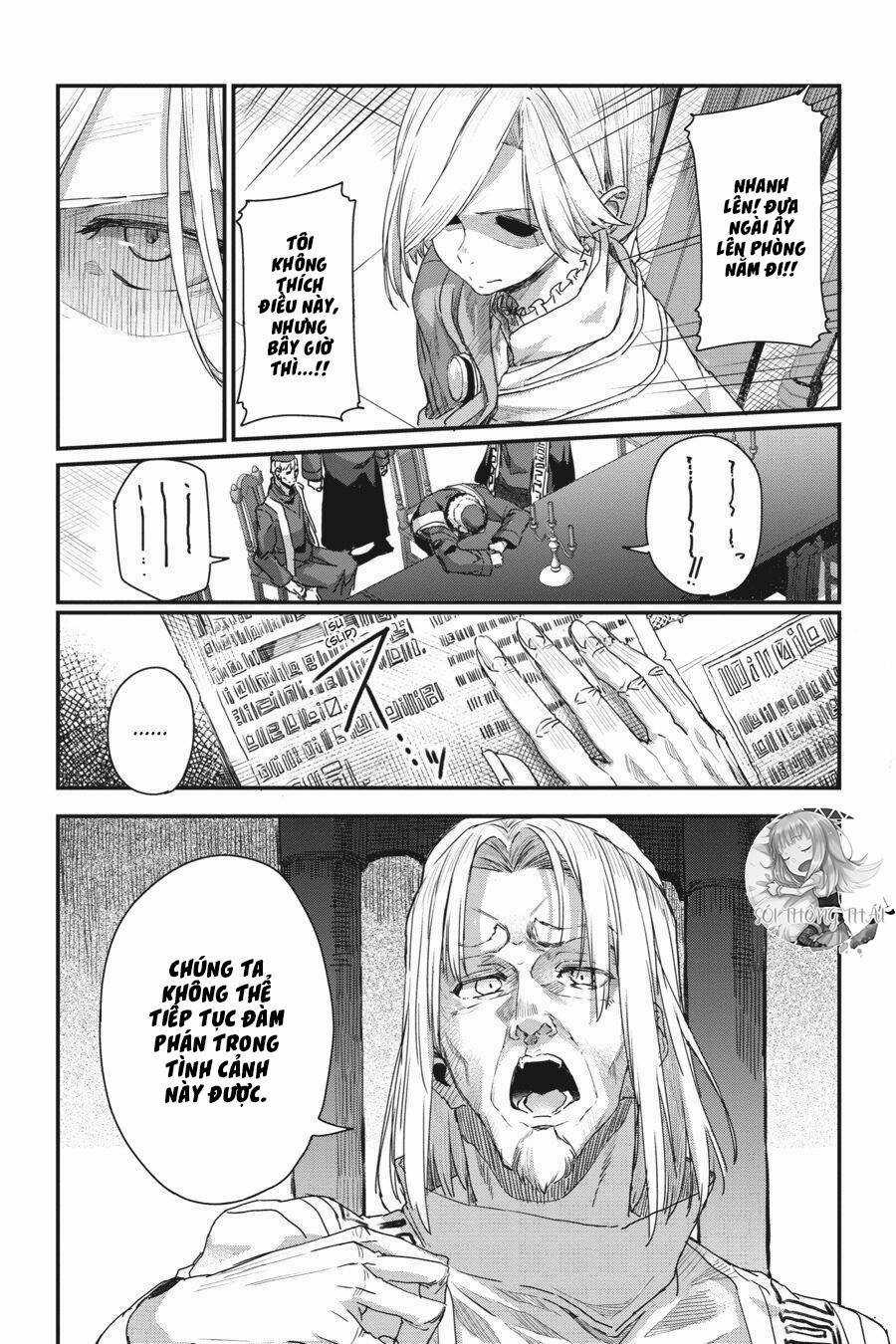 Wolf & Parchment Chapter 13 trang 11