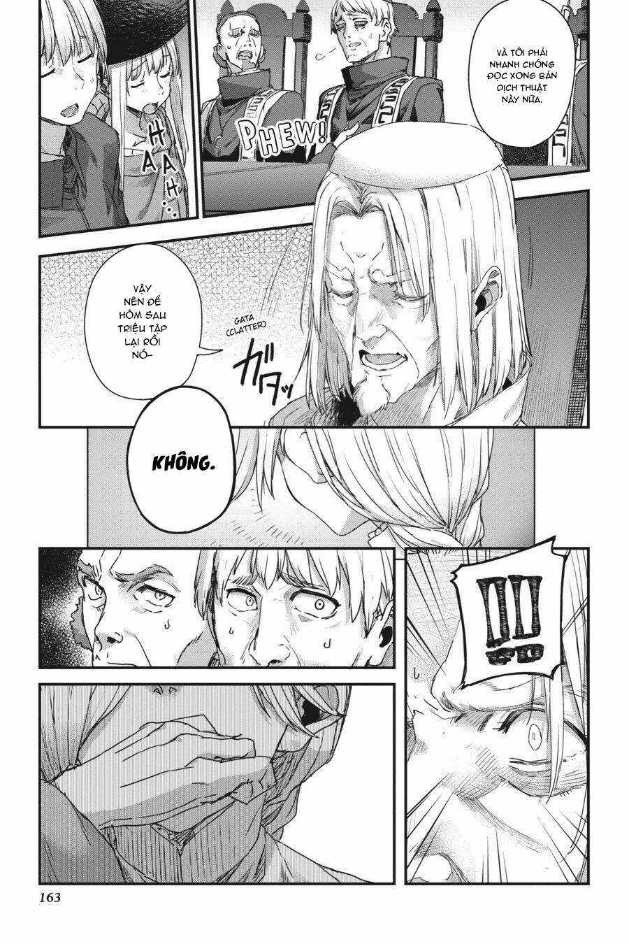 Wolf & Parchment Chapter 13 trang 12