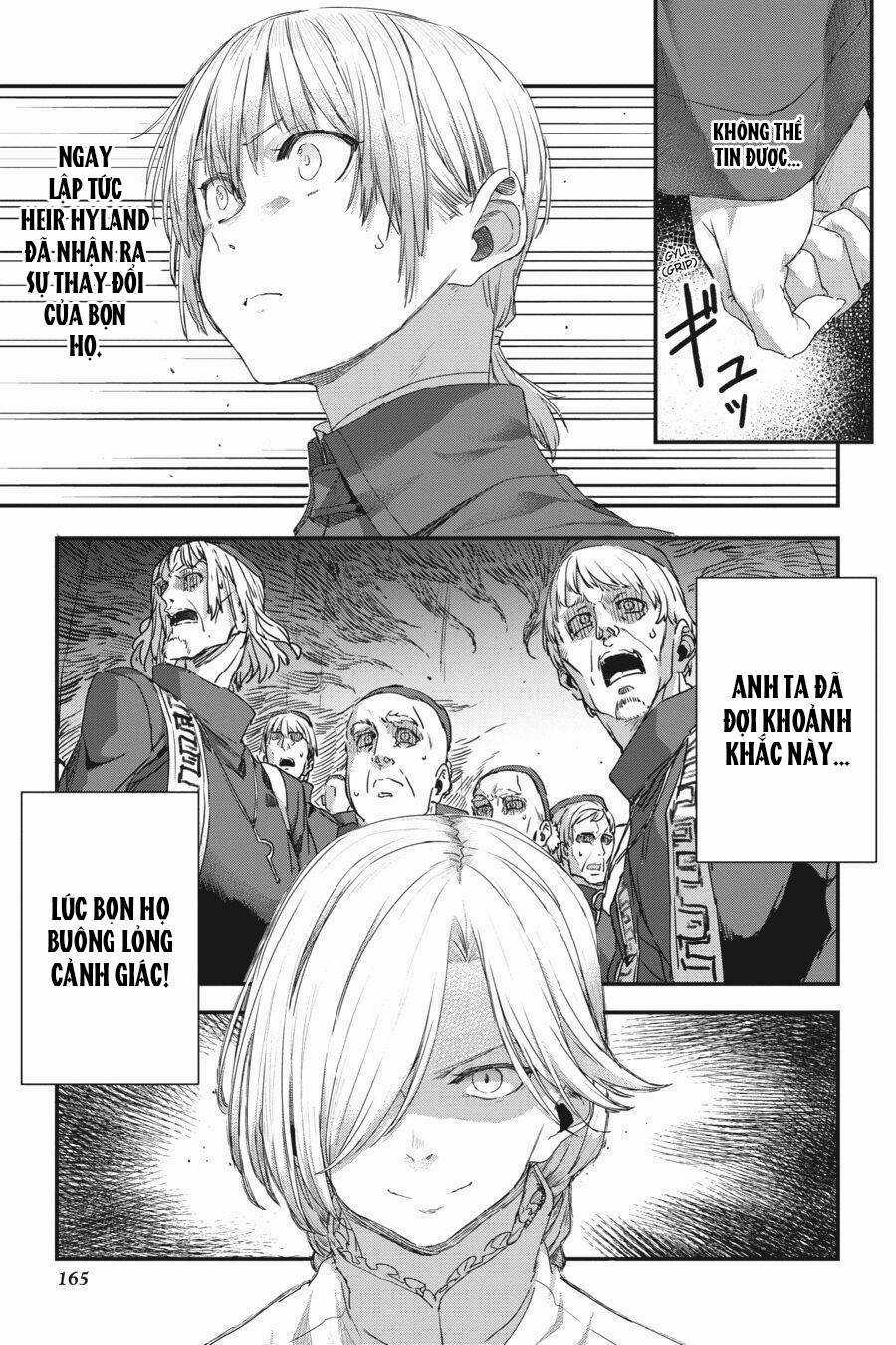 Wolf & Parchment Chapter 13 trang 14