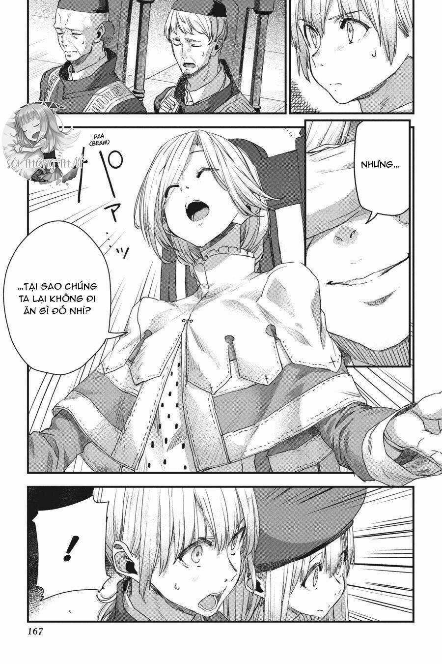 Wolf & Parchment Chapter 13 trang 16