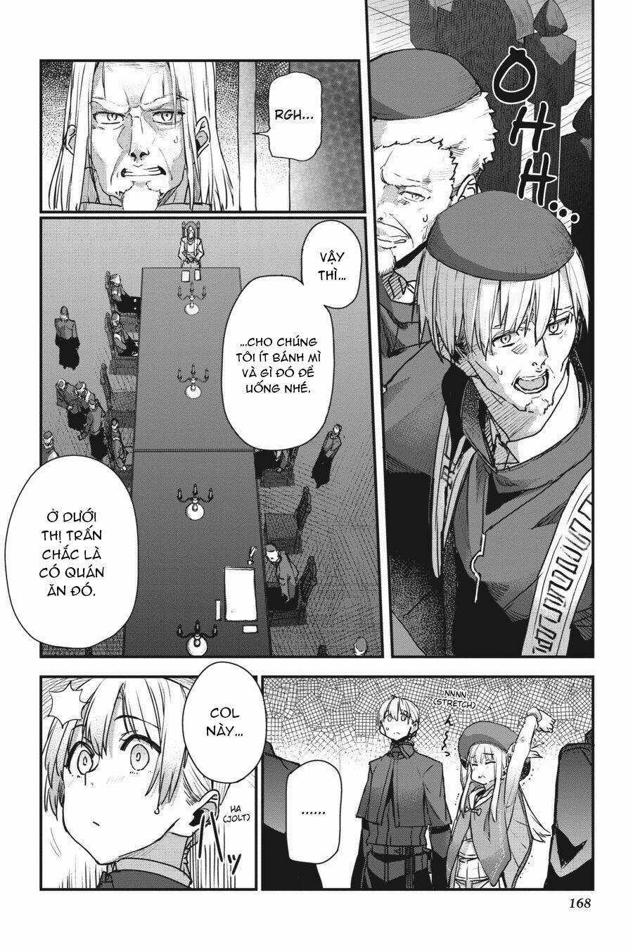 Wolf & Parchment Chapter 13 trang 17