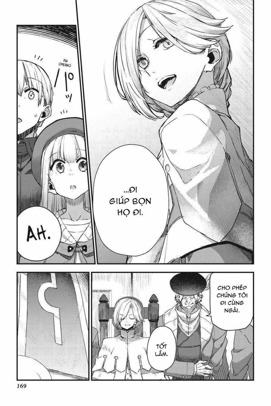 Wolf & Parchment Chapter 13 trang 18