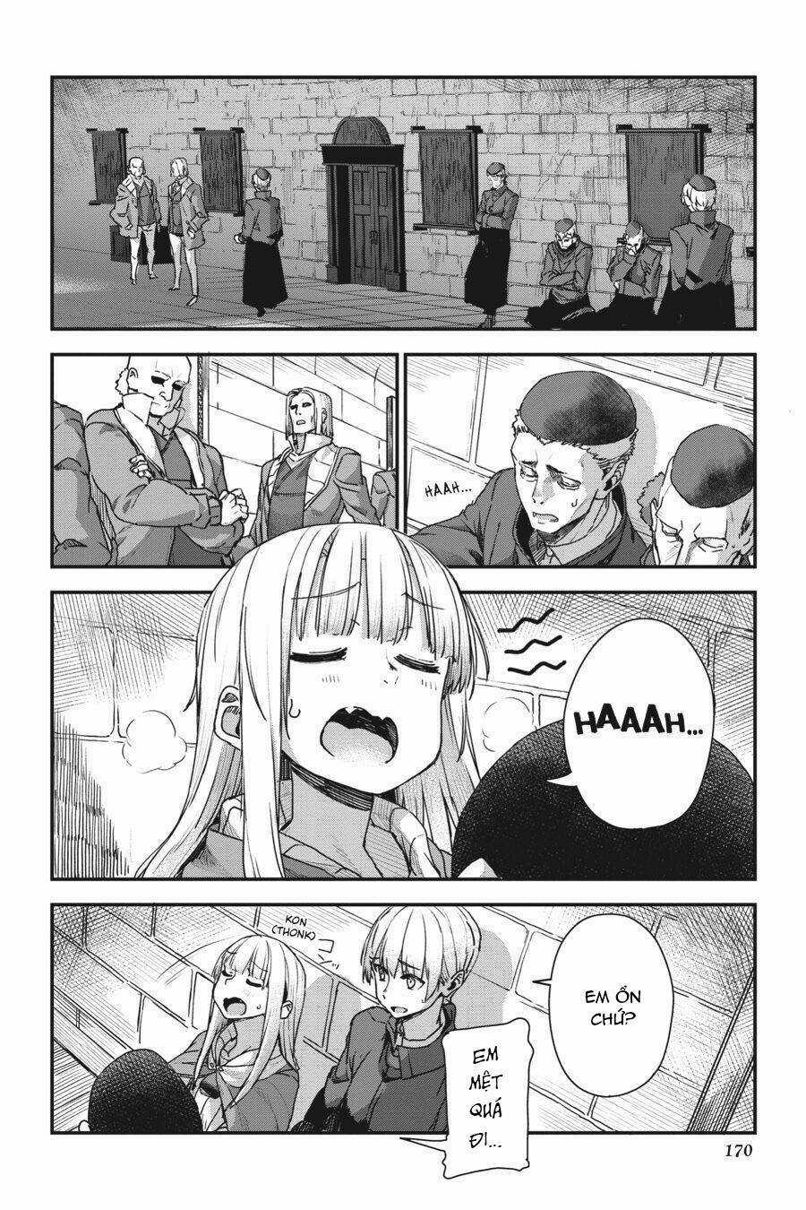 Wolf & Parchment Chapter 13 trang 19