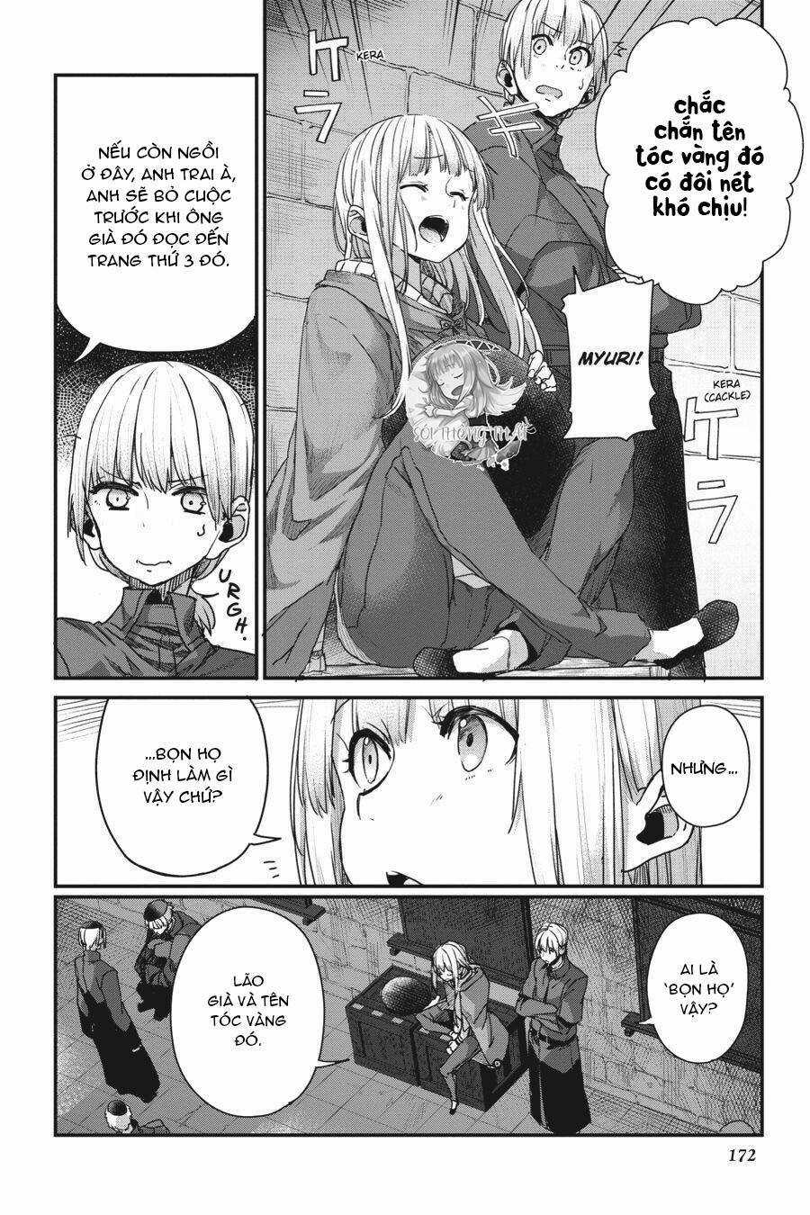 Wolf & Parchment Chapter 13 trang 21