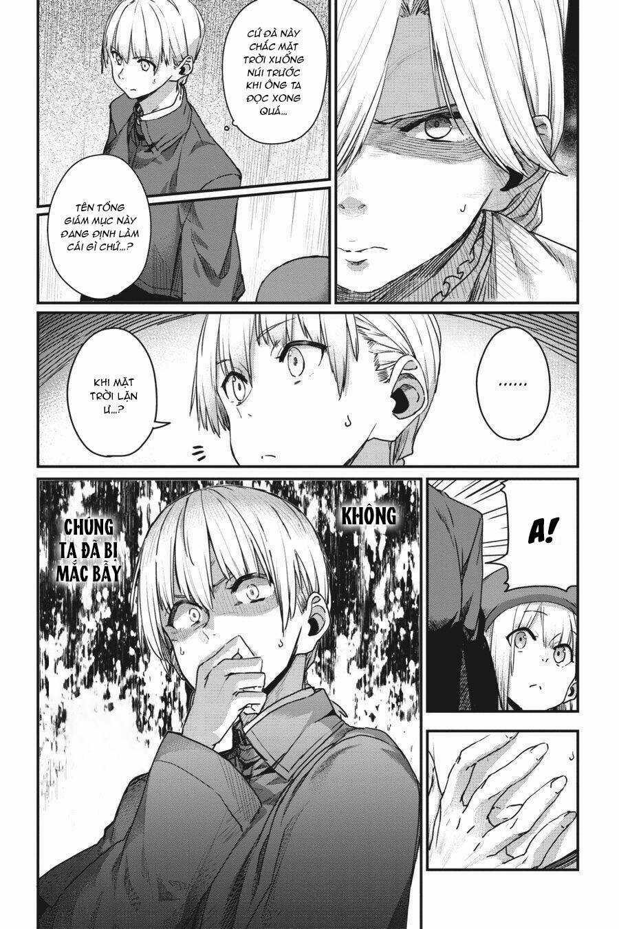 Wolf & Parchment Chapter 13 trang 4