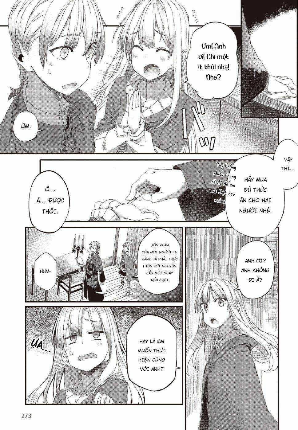 Wolf & Parchment Chapter 2 trang 11