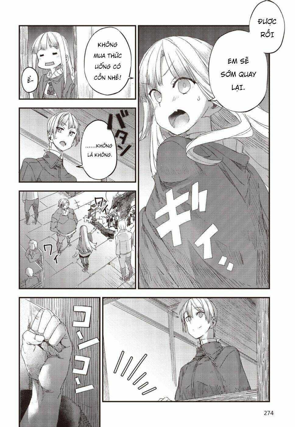 Wolf & Parchment Chapter 2 trang 12