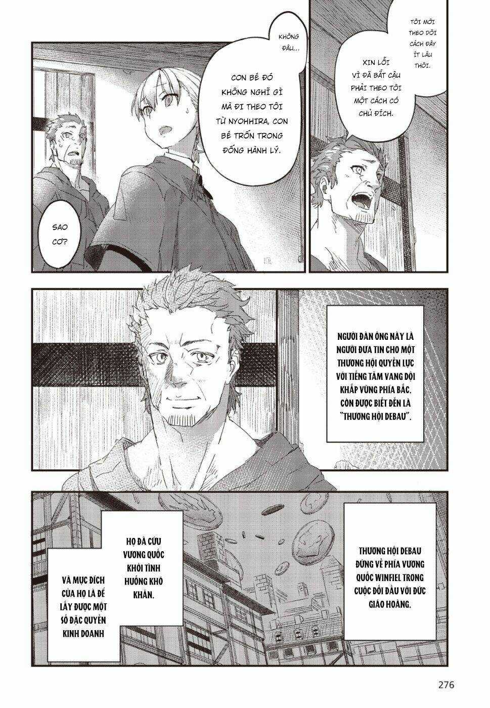 Wolf & Parchment Chapter 2 trang 14