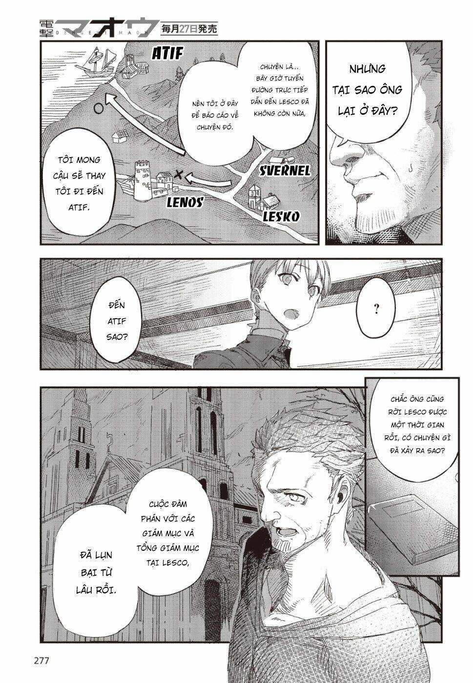 Wolf & Parchment Chapter 2 trang 15