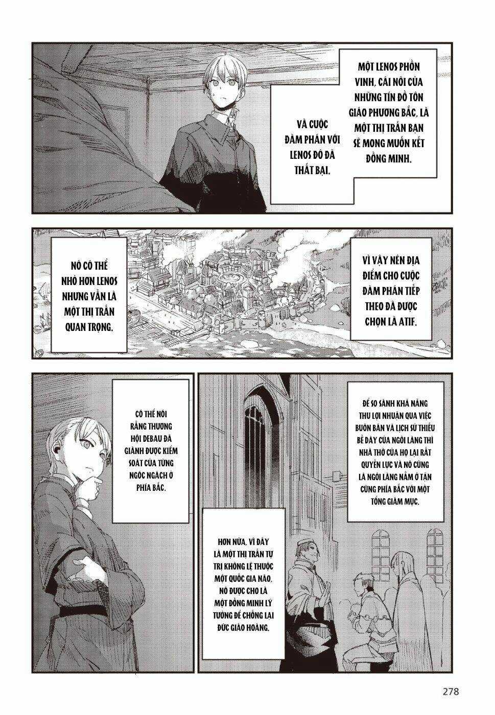 Wolf & Parchment Chapter 2 trang 16