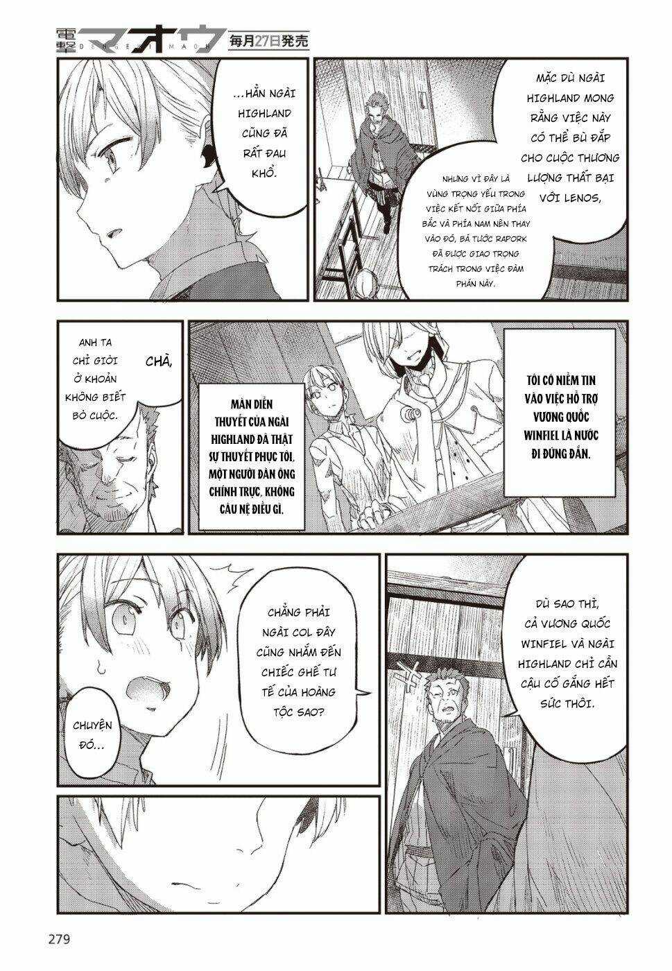 Wolf & Parchment Chapter 2 trang 17