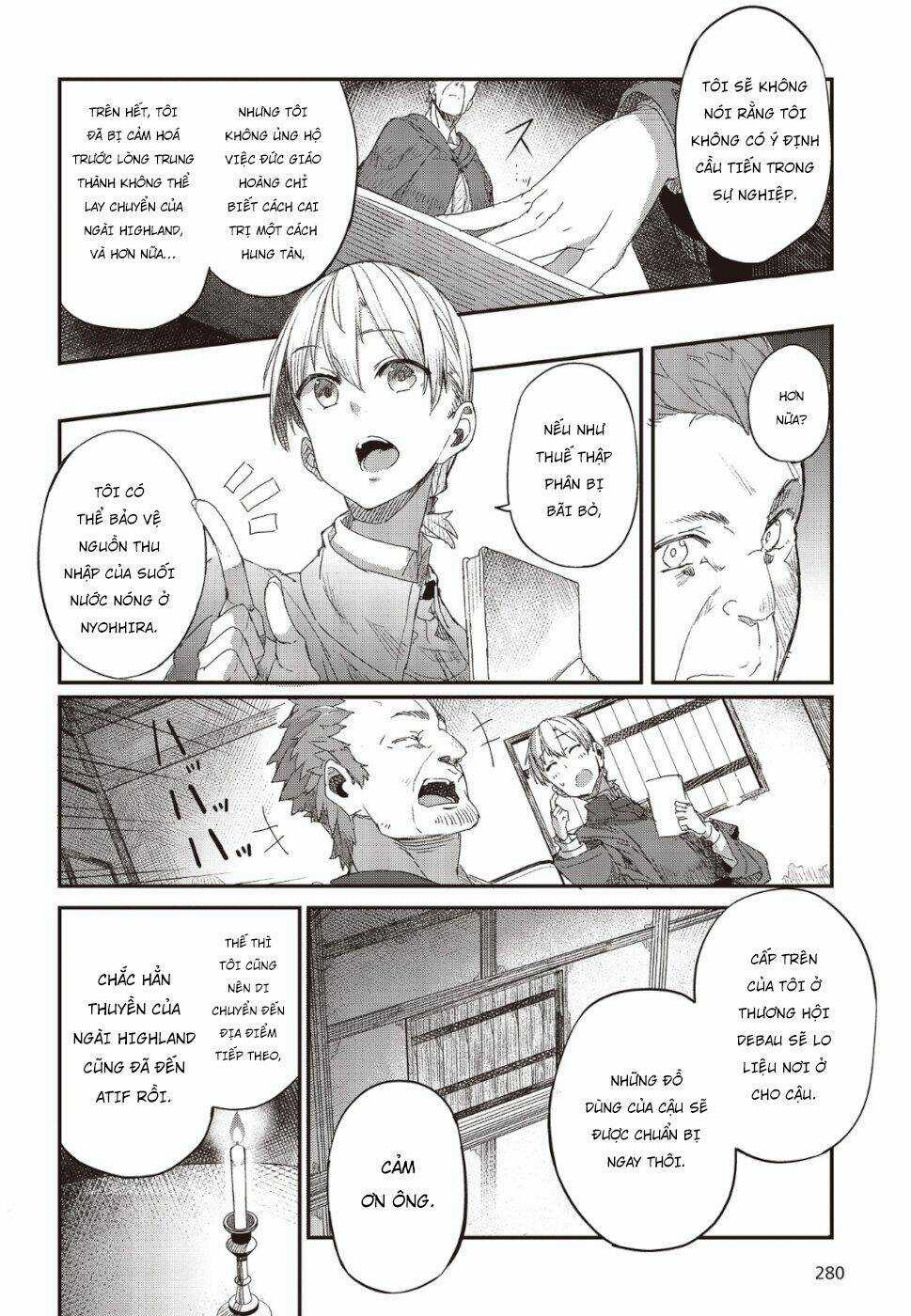 Wolf & Parchment Chapter 2 trang 18