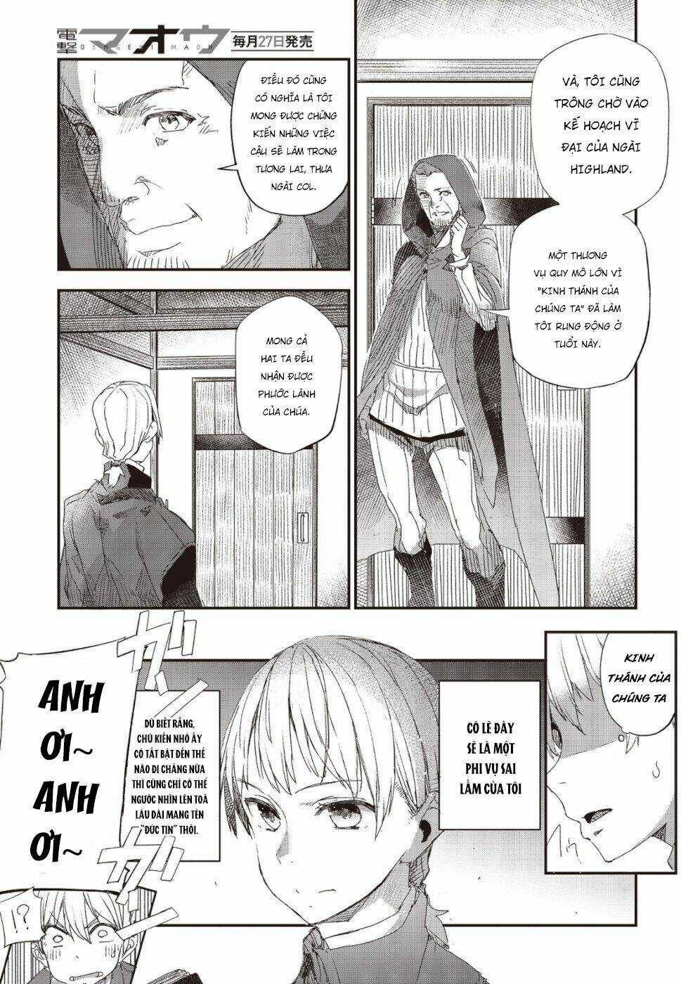 Wolf & Parchment Chapter 2 trang 19