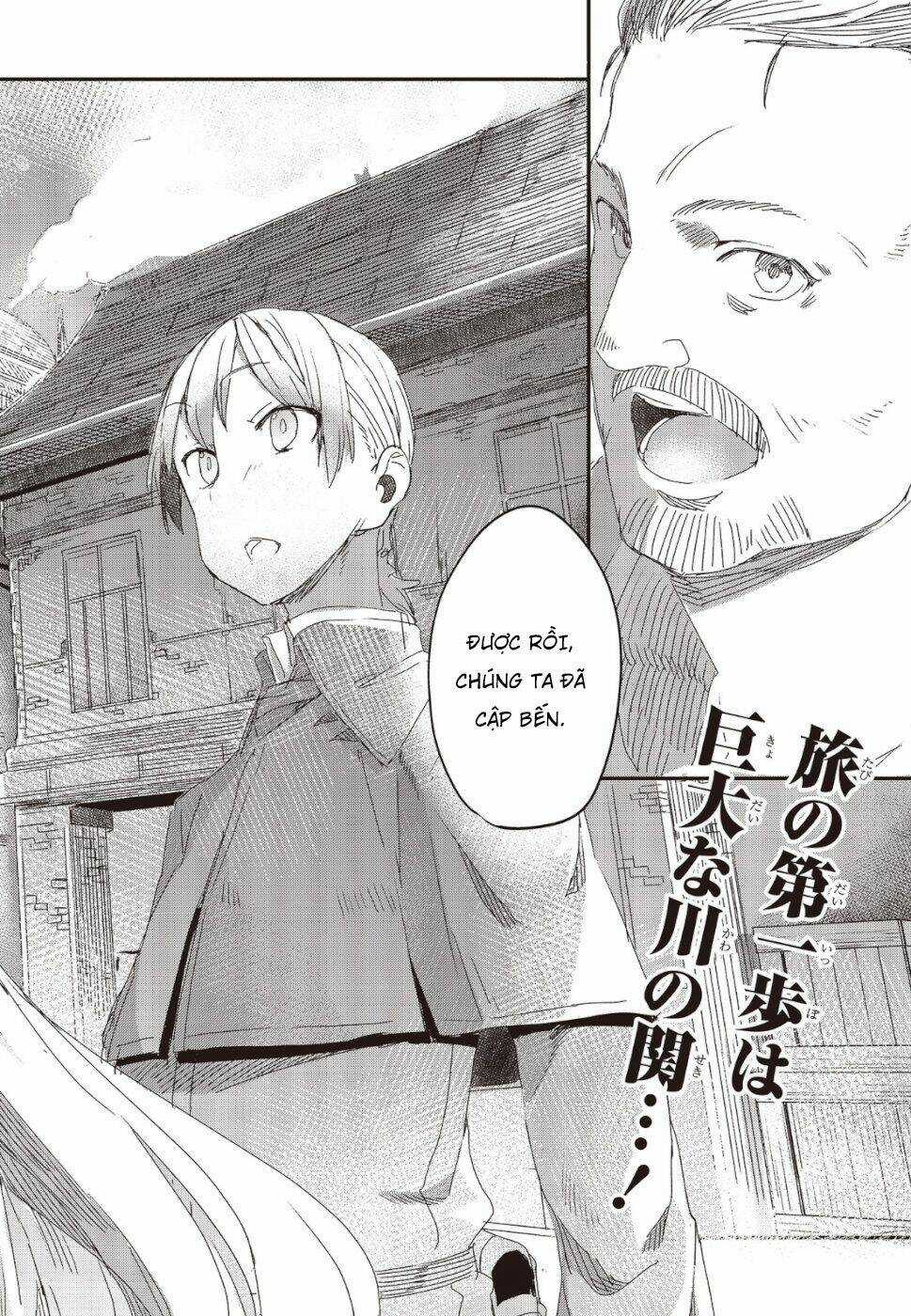 Wolf & Parchment Chapter 2 trang 2