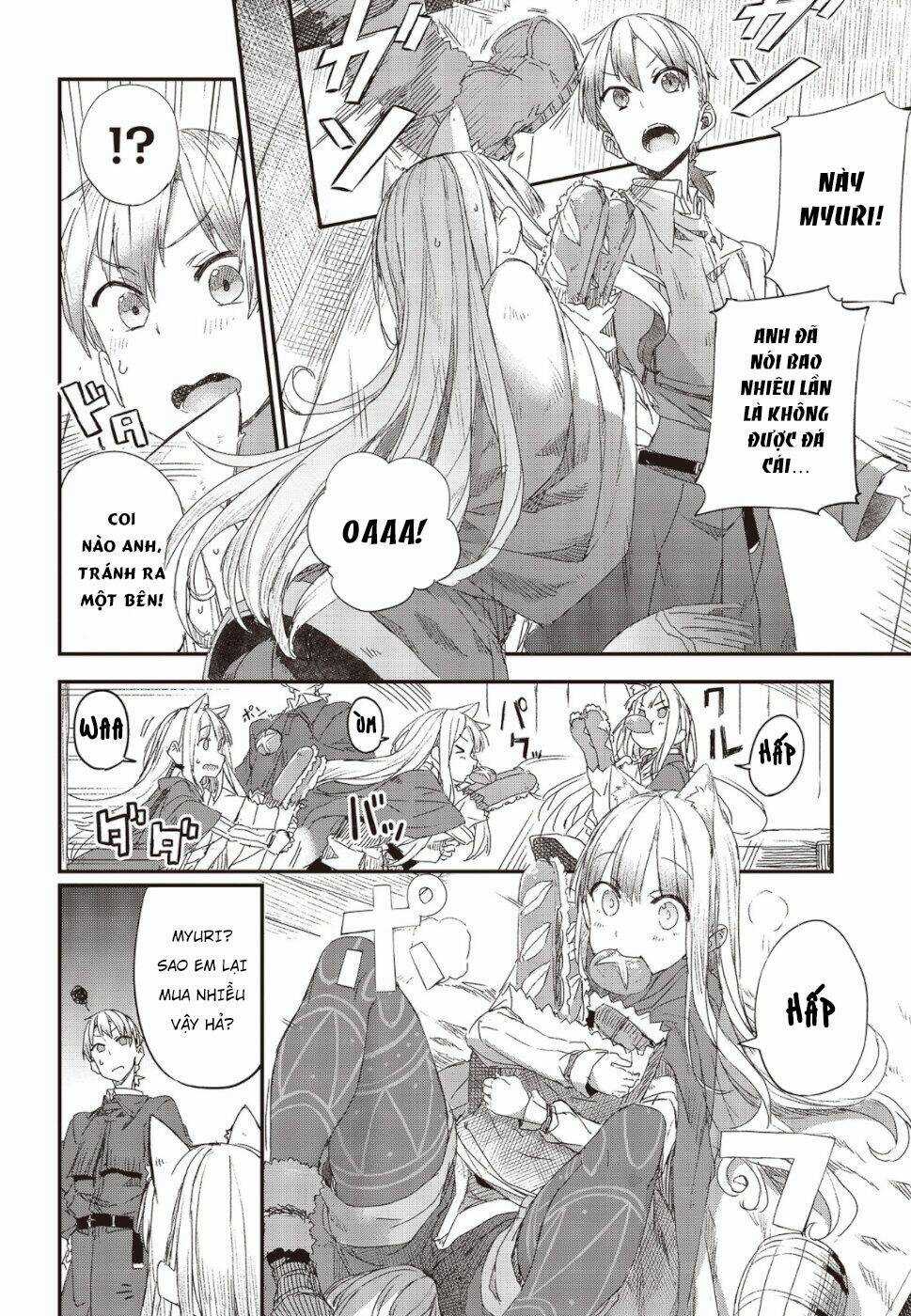 Wolf & Parchment Chapter 2 trang 20