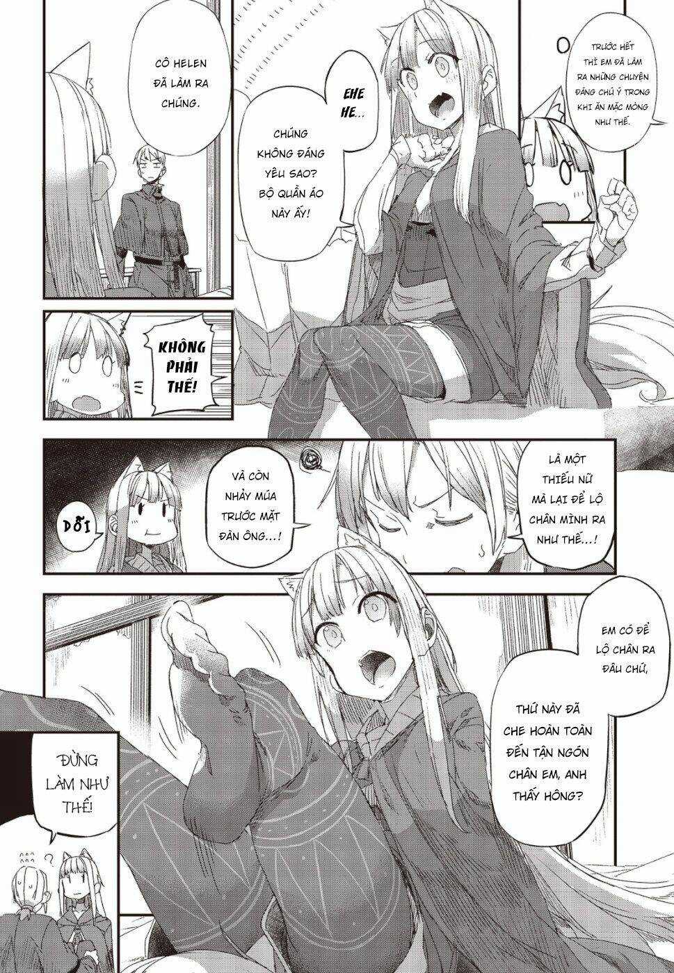 Wolf & Parchment Chapter 2 trang 22