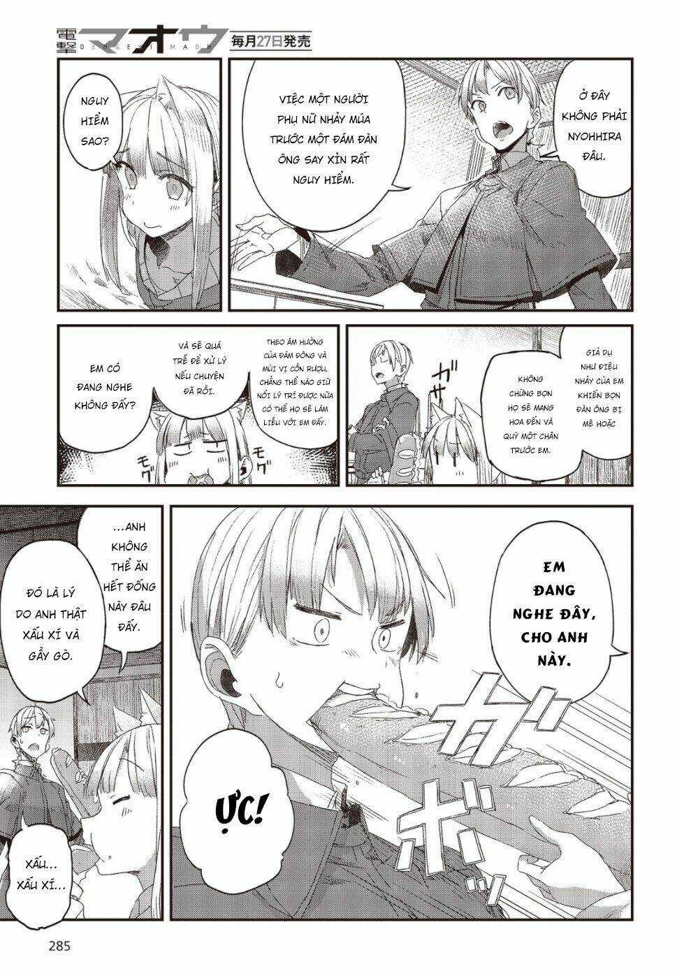 Wolf & Parchment Chapter 2 trang 23