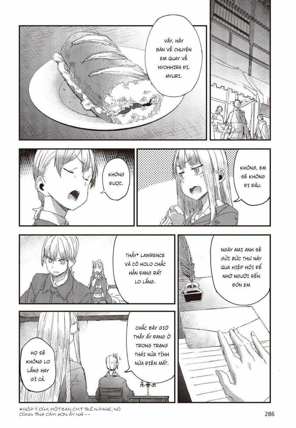 Wolf & Parchment Chapter 2 trang 24