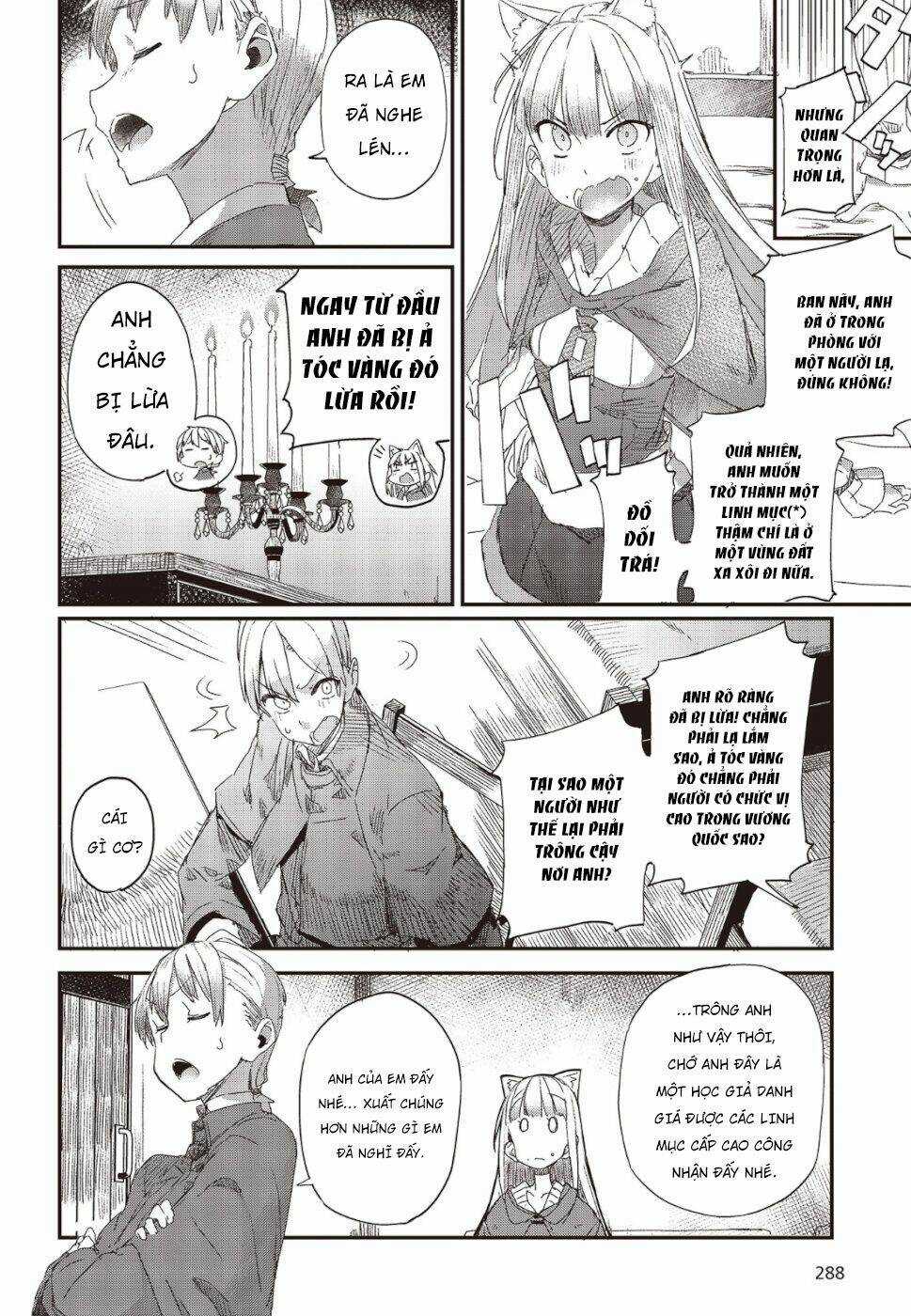 Wolf & Parchment Chapter 2 trang 26