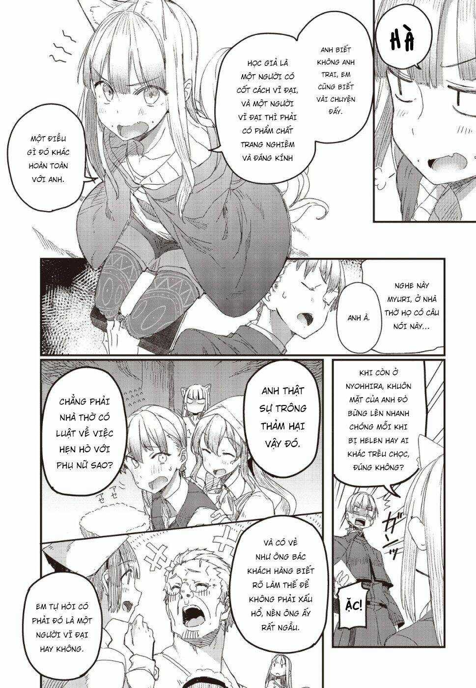 Wolf & Parchment Chapter 2 trang 27