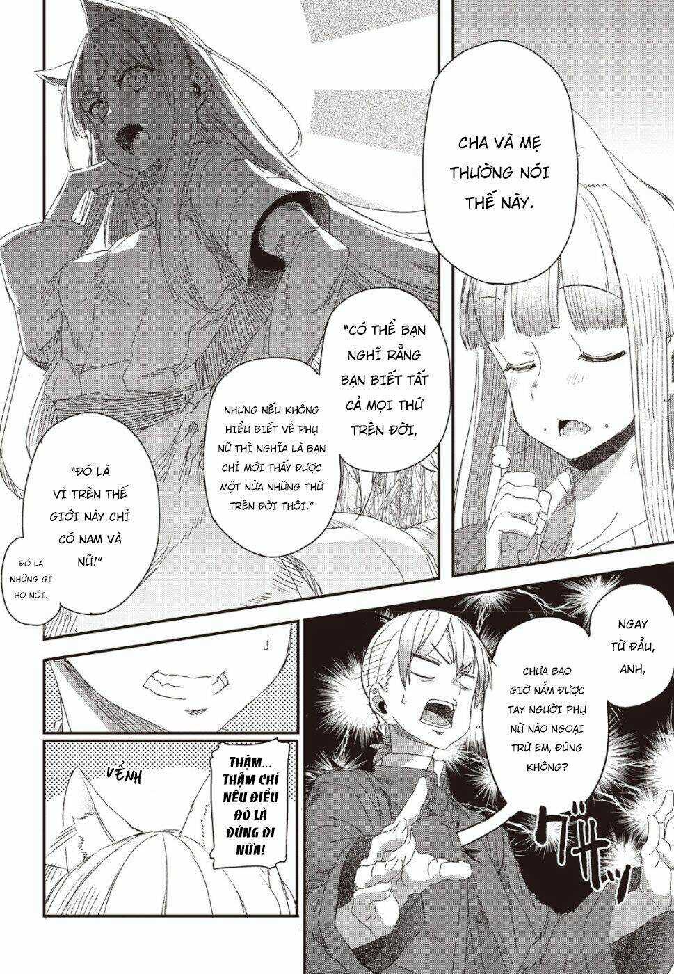 Wolf & Parchment Chapter 2 trang 28