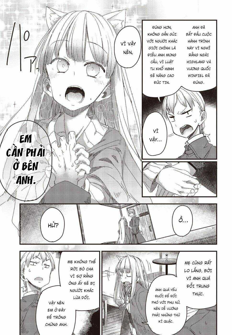 Wolf & Parchment Chapter 2 trang 29