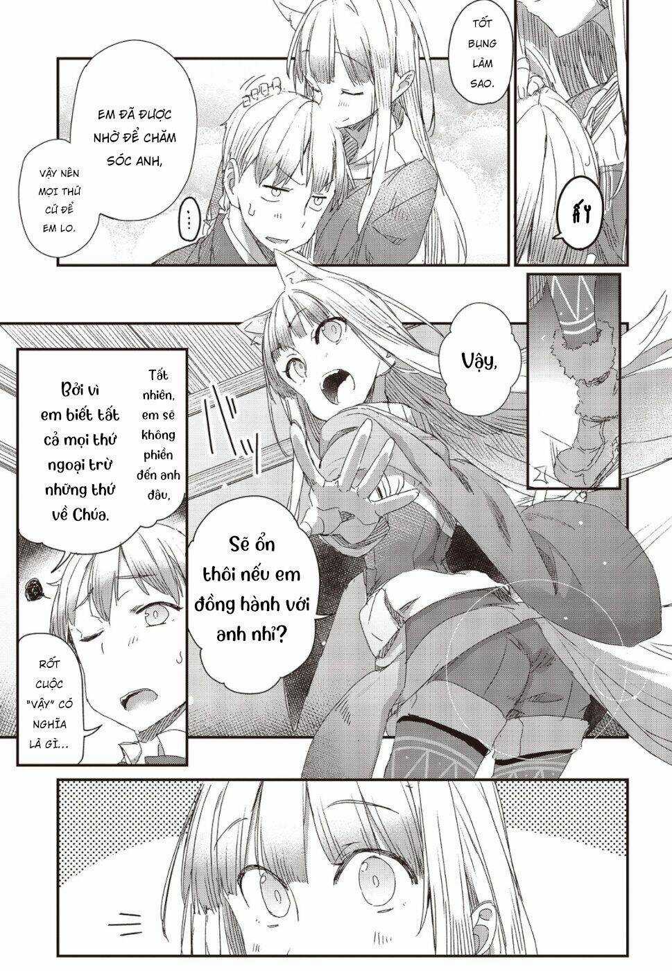 Wolf & Parchment Chapter 2 trang 31