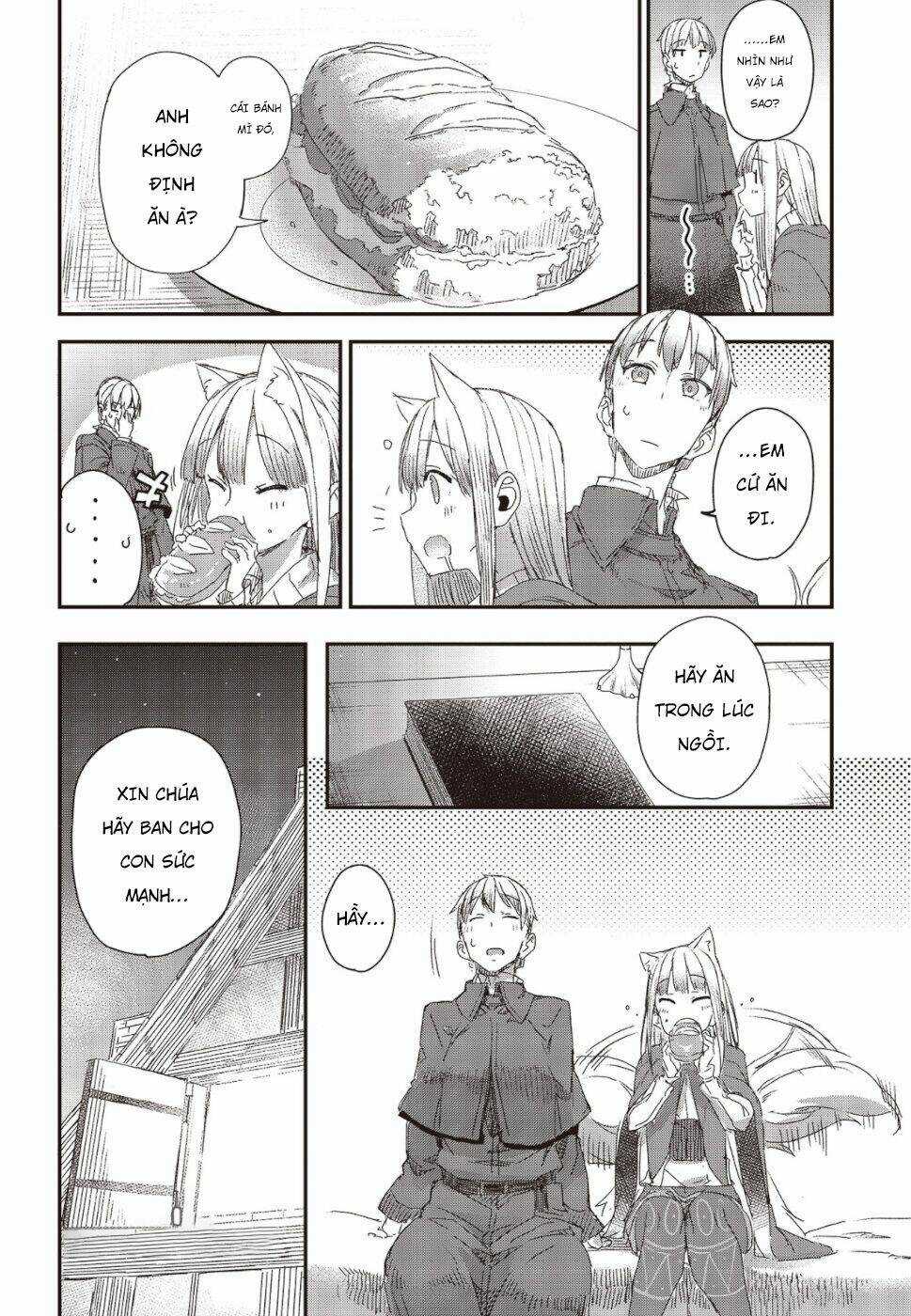Wolf & Parchment Chapter 2 trang 32