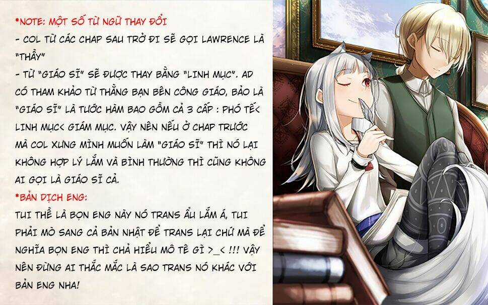 Wolf & Parchment Chapter 2 trang 33