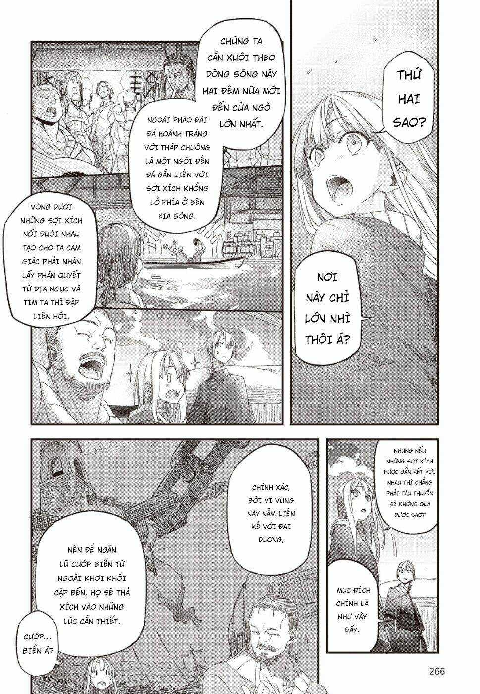 Wolf & Parchment Chapter 2 trang 4