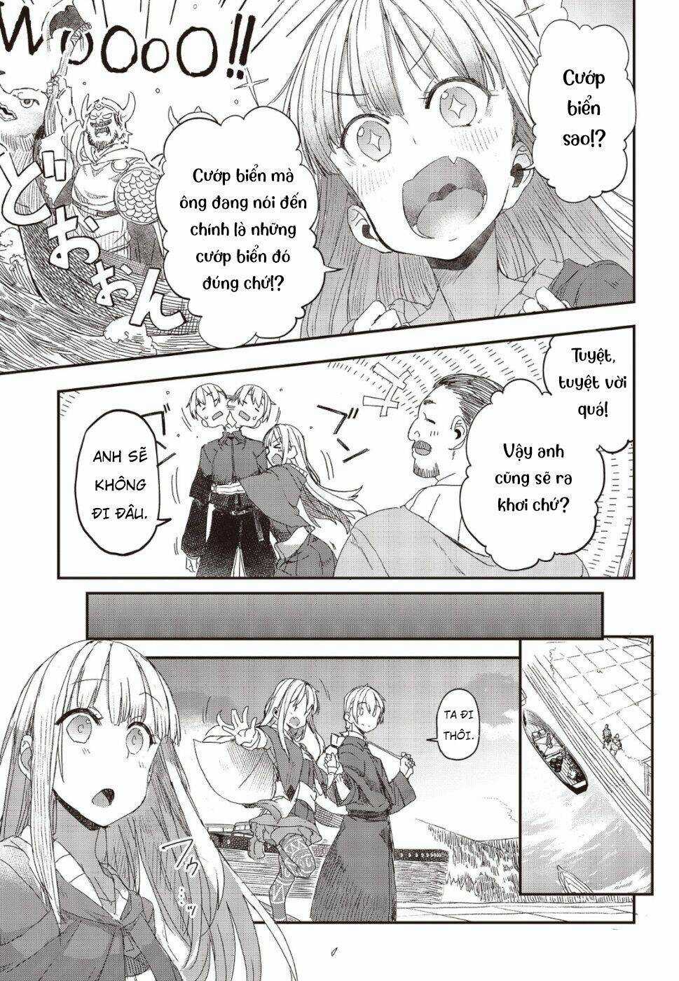 Wolf & Parchment Chapter 2 trang 5