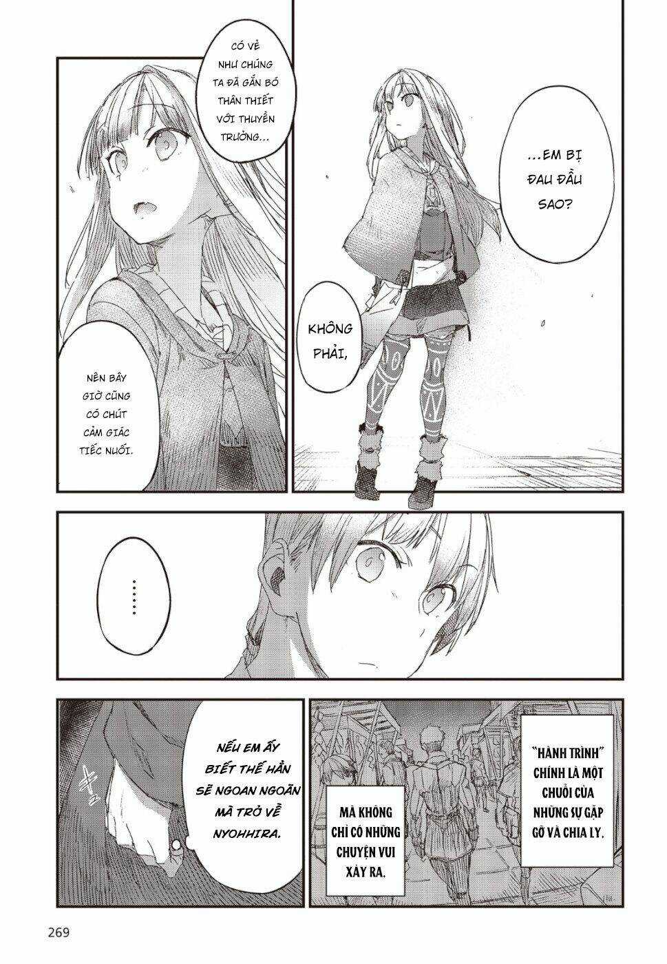 Wolf & Parchment Chapter 2 trang 7