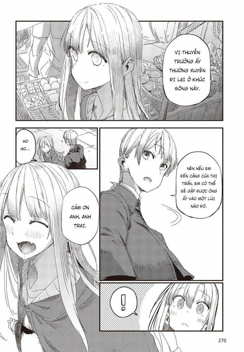 Wolf & Parchment Chapter 2 trang 8