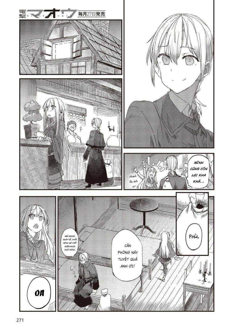 Wolf & Parchment Chapter 2 trang 9