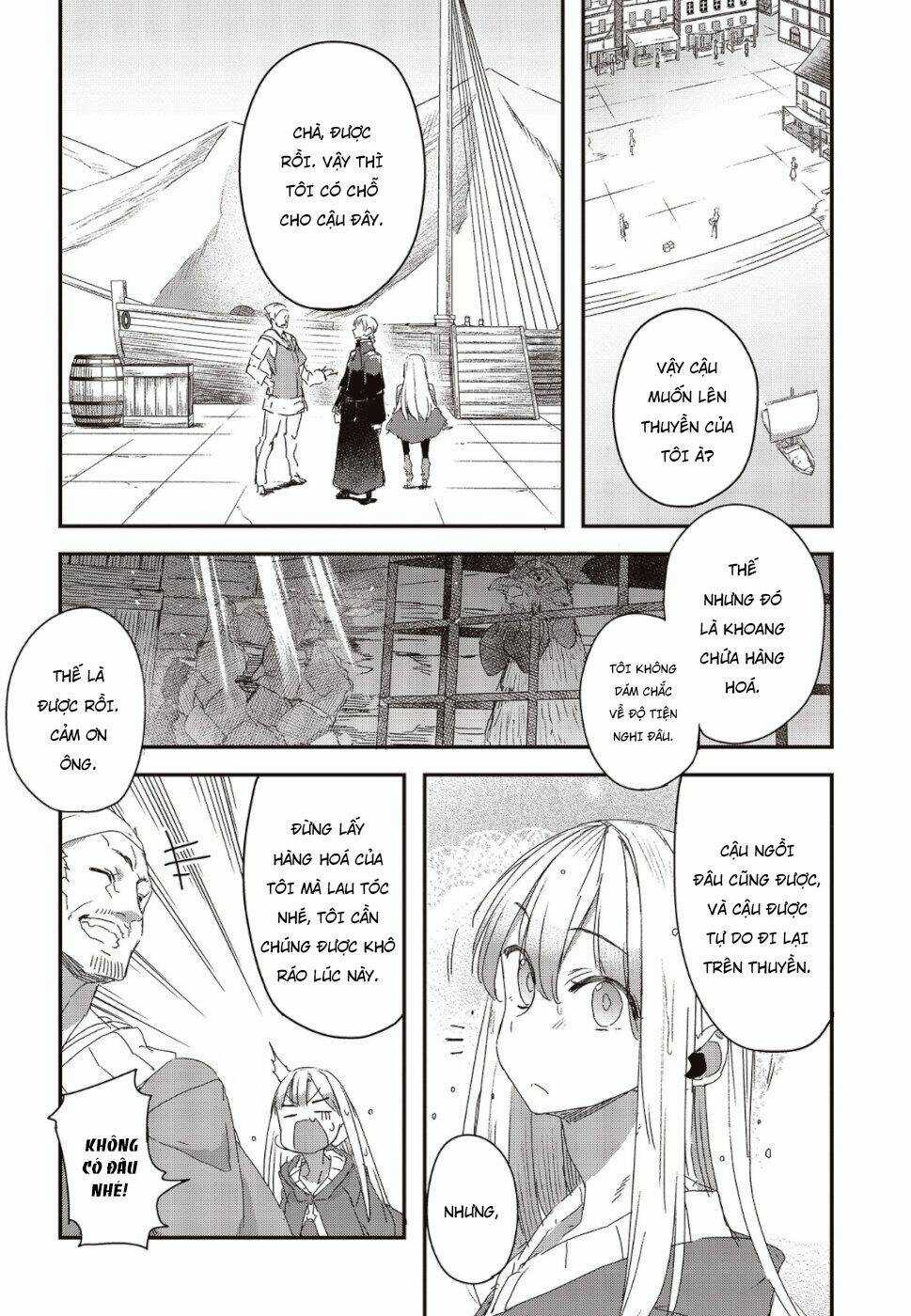 Wolf & Parchment Chapter 3 trang 10