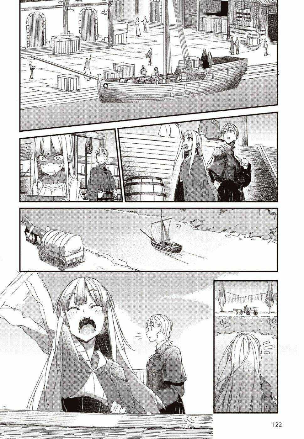 Wolf & Parchment Chapter 3 trang 12