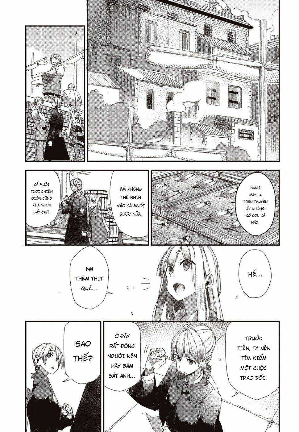 Wolf & Parchment Chapter 3 trang 17