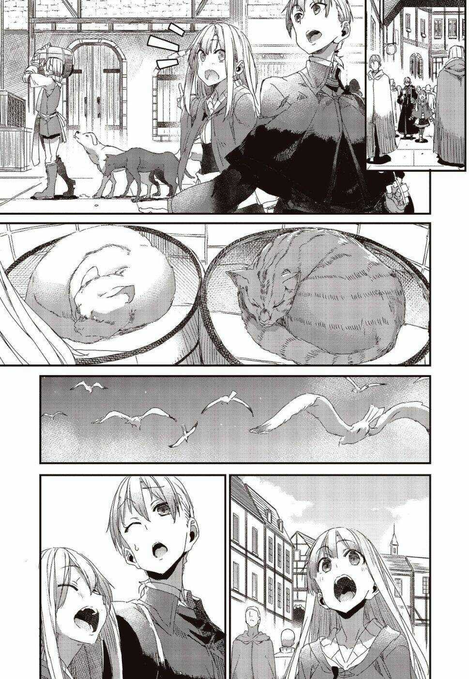 Wolf & Parchment Chapter 3 trang 19