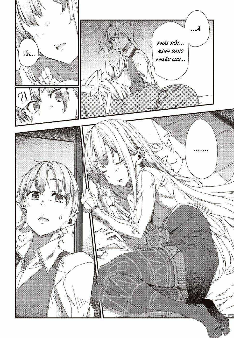 Wolf & Parchment Chapter 3 trang 2